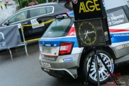 Rallye Český Krumlov: 1.etapa - pátek